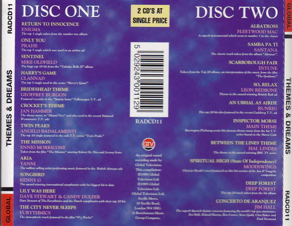 Various - Themes & Dreams (CD, Comp) - Image 5