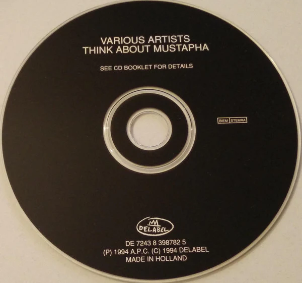Various - Think About Mustapha (CD) - Image 3