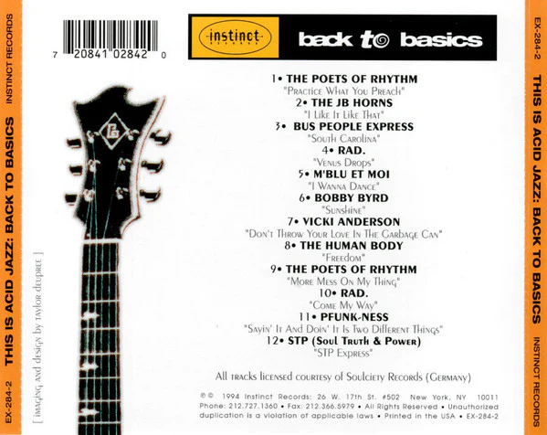 Various - This Is Acid Jazz: Back To Basics (CD, Comp) - Image 2