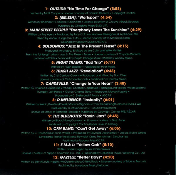 Various - This Is Acid Jazz Volume 4 (CD, Comp) - Image 5