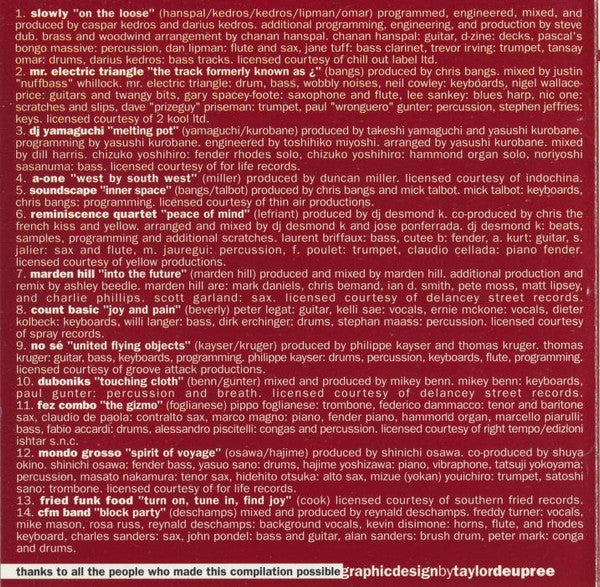 Various - This Is Acid Jazz Volume Five: Livin' In The Land Of Hi-Fi (CD, Album, Comp) - Image 3