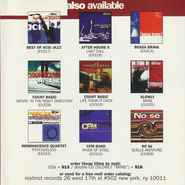 Various - This Is Acid Jazz Volume Five: Livin' In The Land Of Hi-Fi (CD, Album, Comp) - Image 4