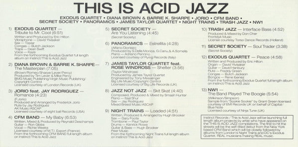 Various - This Is Acid Jazz Volume Three (CD, Comp) - Image 2