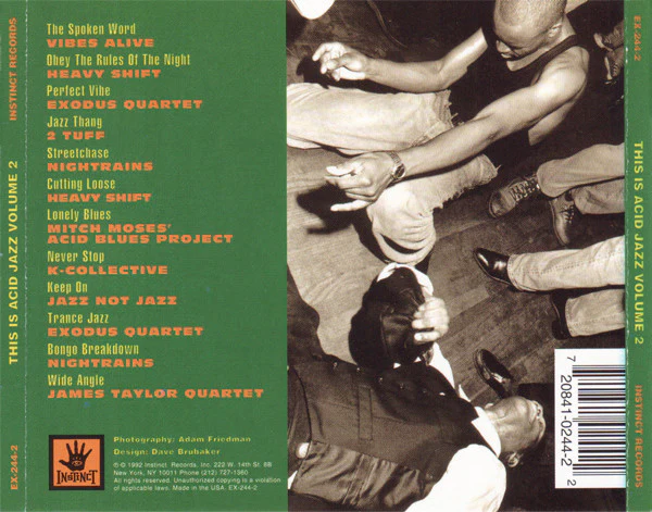 Various - This Is Acid Jazz Volume Two (CD, Comp, RP) - Image 2