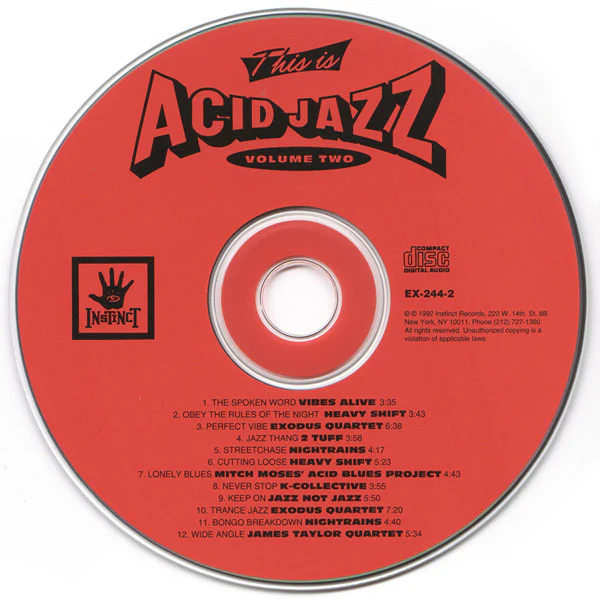 Various - This Is Acid Jazz Volume Two (CD, Comp, RP) - Image 3