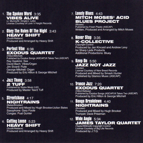 Various - This Is Acid Jazz Volume Two (CD, Comp, RP) - Image 4