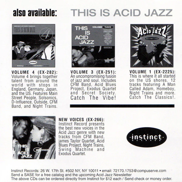 Various - This Is Acid Jazz Volume Two (CD, Comp, RP) - Image 5
