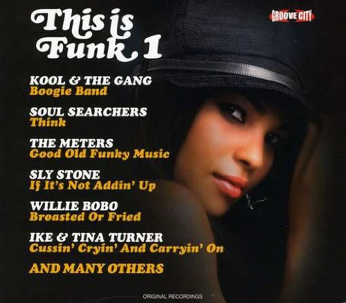 Various - This Is Funk Vol. 1 (CD, Comp)