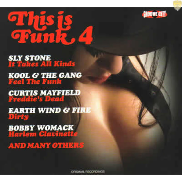 Various - This Is Funk Vol. 4 (CD, Comp)