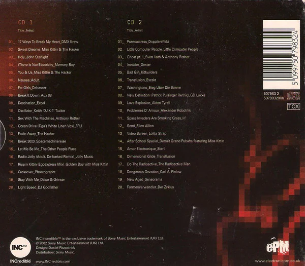 Various - This Is Not The 80s - A Nu-Wave Electro Compilation (2xCD, Comp) - Image 3