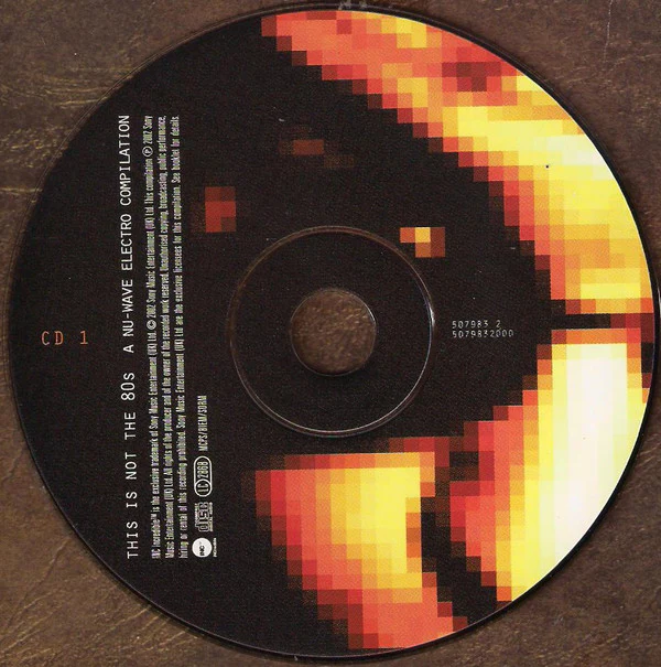 Various - This Is Not The 80s - A Nu-Wave Electro Compilation (2xCD, Comp) - Image 4