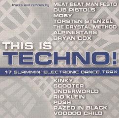 Various - This Is Techno! (CD, Comp)