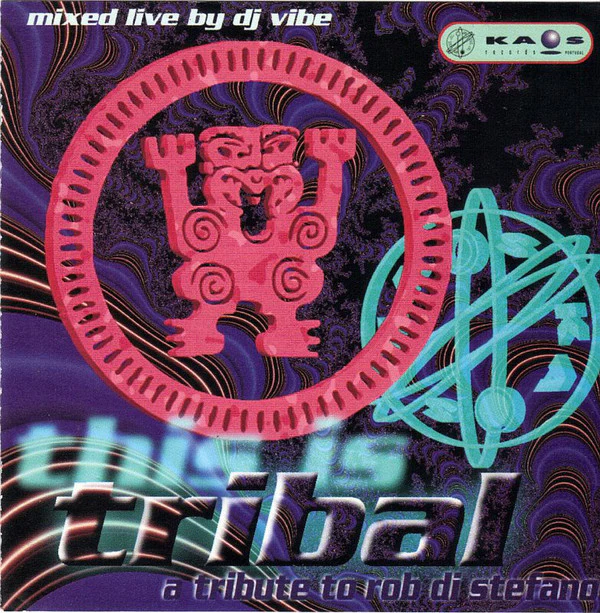 Various - This Is Tribal - A Tribute To Rob Di Stefano (2xCD, Comp, Mixed)