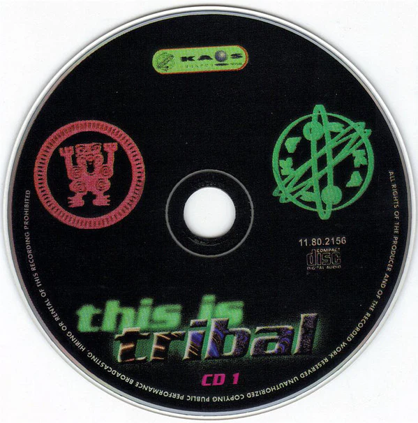 Various - This Is Tribal - A Tribute To Rob Di Stefano (2xCD, Comp, Mixed) - Image 3