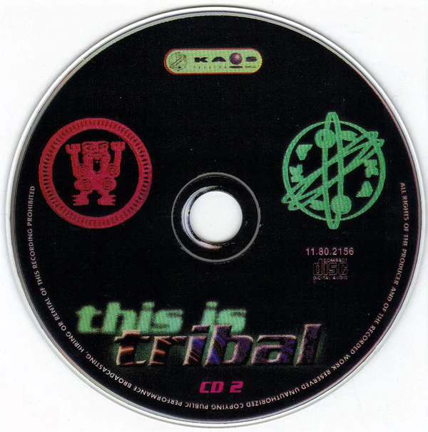 Various - This Is Tribal - A Tribute To Rob Di Stefano (2xCD, Comp, Mixed) - Image 4