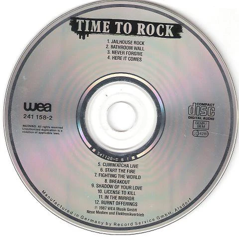 Various - Time To Rock (CD, Comp) - Image 3