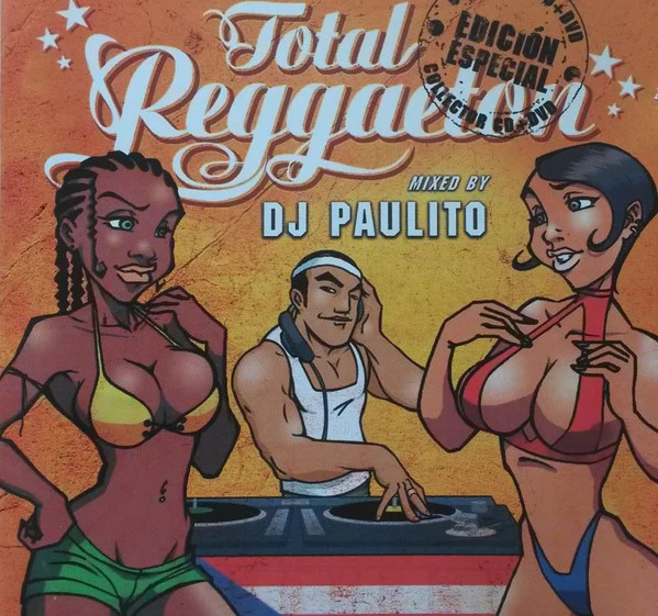 Various - Total Reggaeton (CD, Comp)