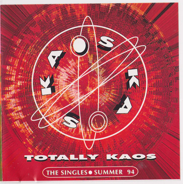 Various - Totally Kaos – The Singles Summer 94 (CD)