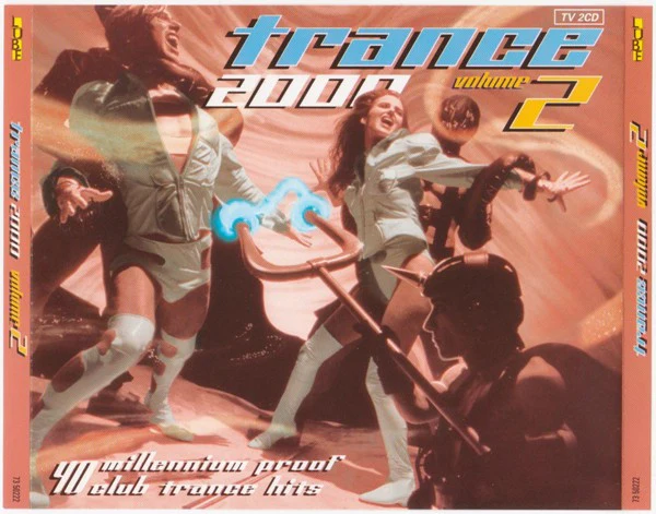 Various - Trance 2000 Volume 2 (2xCD, Mixed)