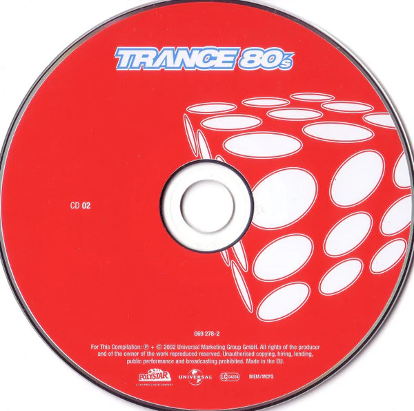 Various - Trance 80's Vol. 01 (2xCD, Comp, Copy Prot.) - Image 2