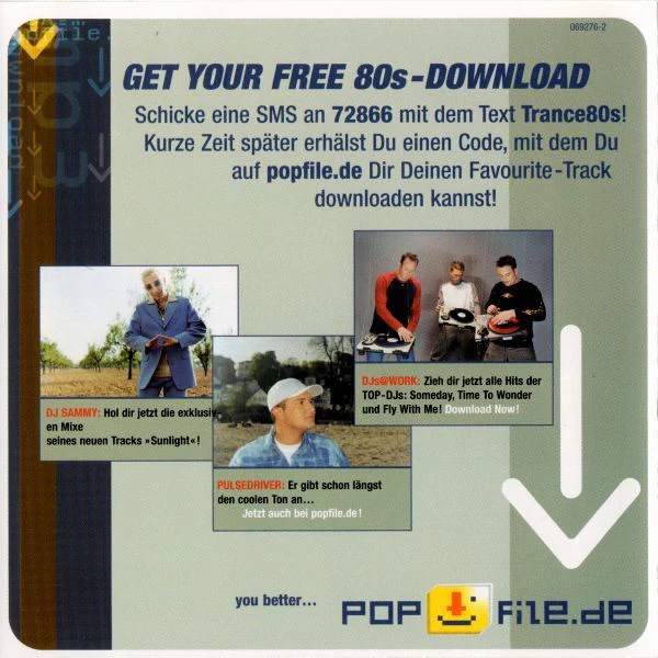 Various - Trance 80's Vol. 01 (2xCD, Comp, Copy Prot.) - Image 4