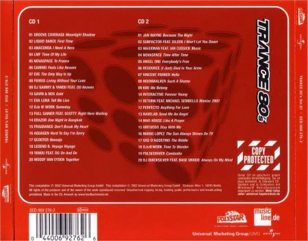 Various - Trance 80's Vol. 01 (2xCD, Comp, Copy Prot.) - Image 5