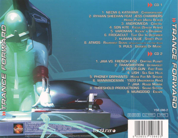 Various - Trance Forward (2xCD, Comp) - Image 2