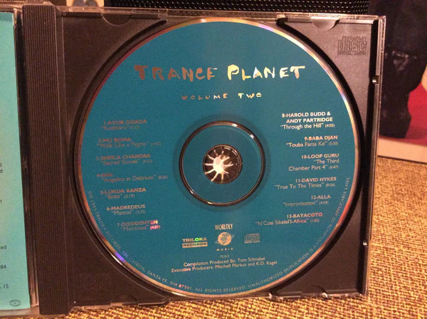 Various - Trance Planet - Volume Two (CD, Comp) - Image 2