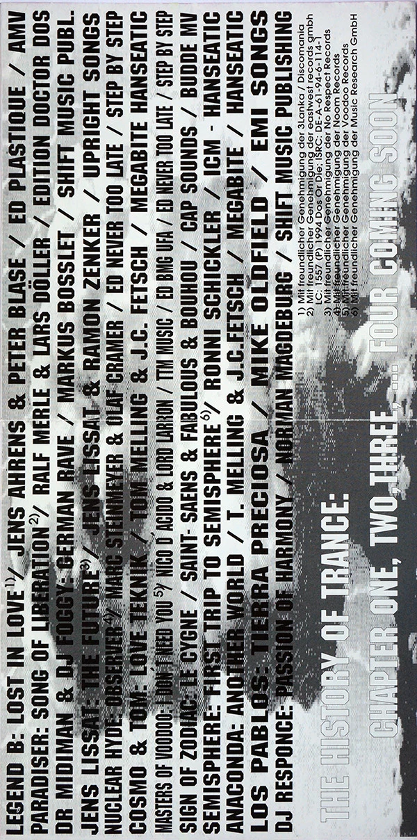Various - Trance Raver Chapter Three (CD, Comp) - Image 3