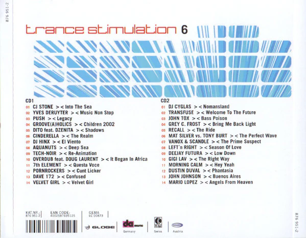 Various - Trance Stimulation 6 (2xCD, Comp) - Image 2