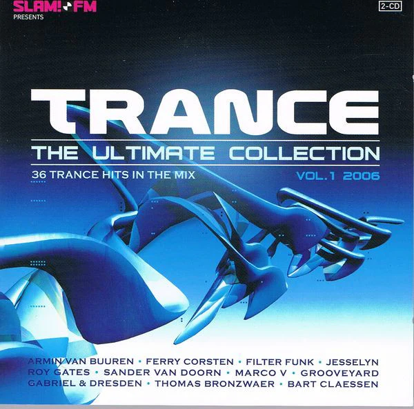 Various - Trance - The Ultimate Collection Vol.1 2006 (2xCD, Mixed)