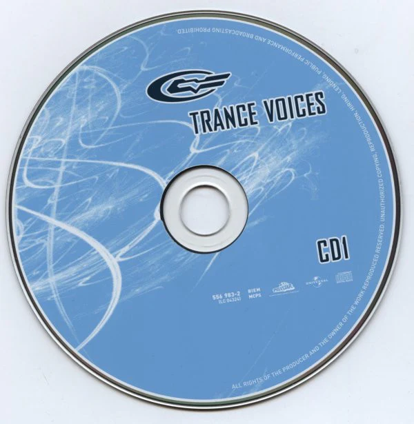 Various - Trance Voices (2xCD, Comp) - Image 4