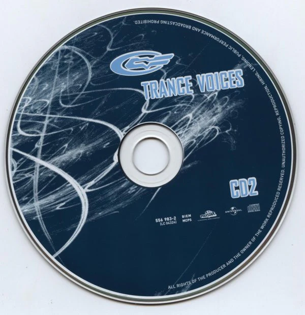 Various - Trance Voices (2xCD, Comp) - Image 5