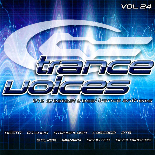 Various - Trance Voices Vol. 24 (2xCD, Comp)