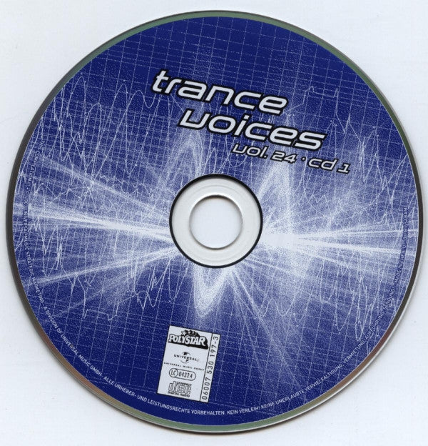 Various - Trance Voices Vol. 24 (2xCD, Comp) - Image 3