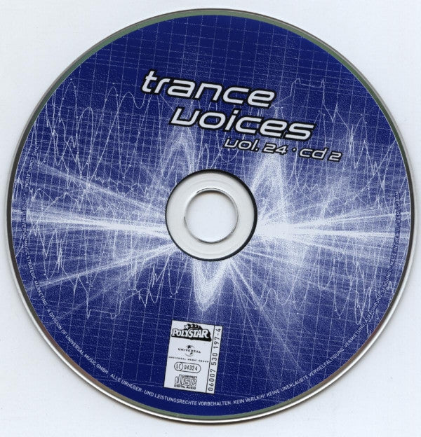 Various - Trance Voices Vol. 24 (2xCD, Comp) - Image 4