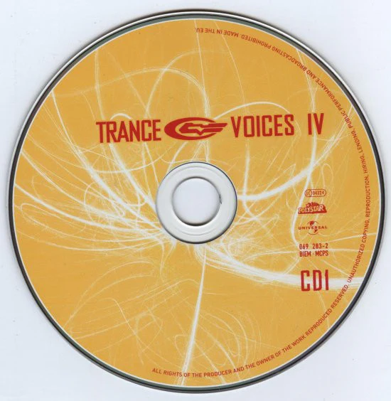 Various - Trance Voices Volume Four (2xCD, Comp, Copy Prot.) - Image 2