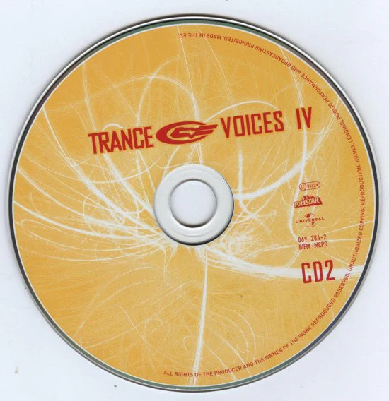 Various - Trance Voices Volume Four (2xCD, Comp, Copy Prot.) - Image 3