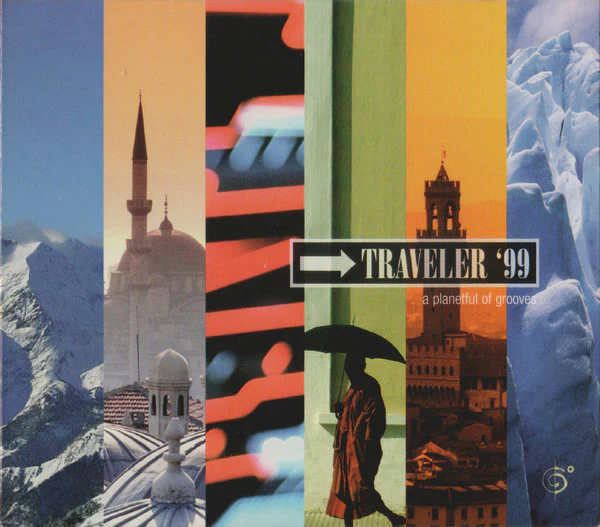 Various - Traveler '99 A Planetful Of Grooves (CD, Comp)