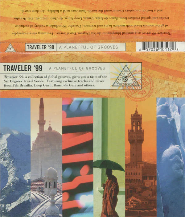 Various - Traveler '99 A Planetful Of Grooves (CD, Comp) - Image 3