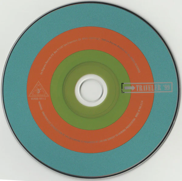 Various - Traveler '99 A Planetful Of Grooves (CD, Comp) - Image 4