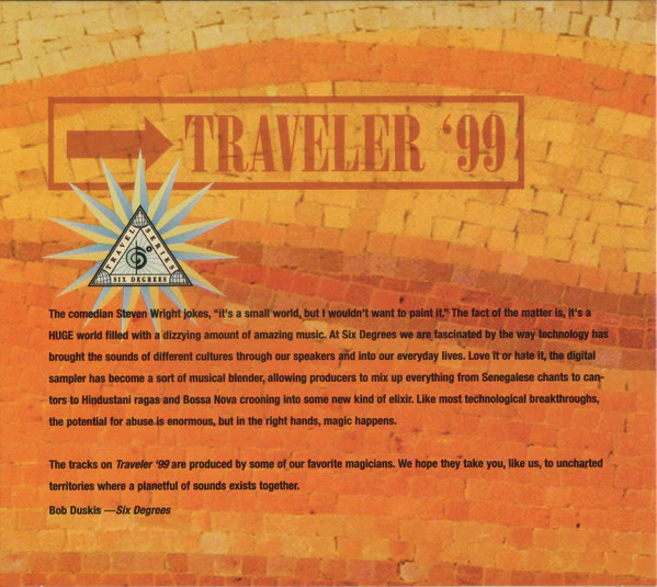 Various - Traveler '99 A Planetful Of Grooves (CD, Comp) - Image 5