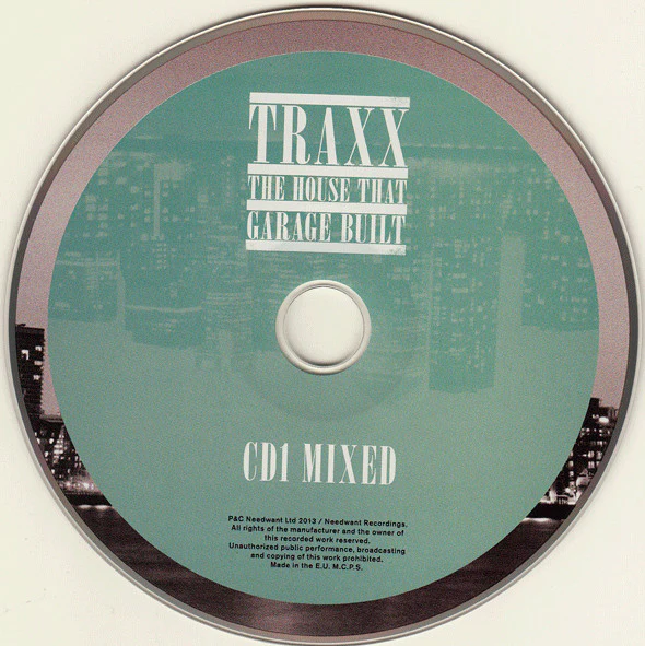 Various - TRAXX - The House That Garage Built (CD, Mixed + CD, Comp) - Image 4