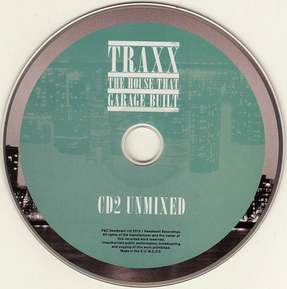 Various - TRAXX - The House That Garage Built (CD, Mixed + CD, Comp) - Image 5