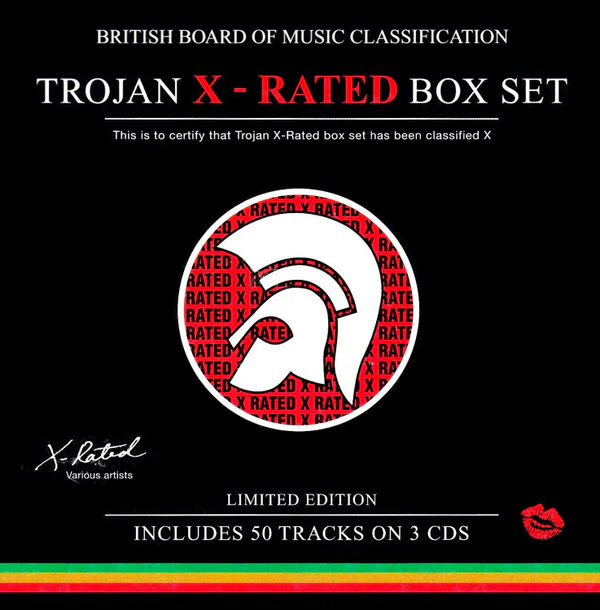 Various - Trojan X-Rated Box Set (3xCD, Comp + Box + Ltd)