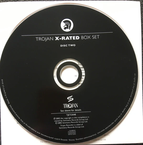 Various - Trojan X-Rated Box Set (3xCD, Comp + Box + Ltd) - Image 4