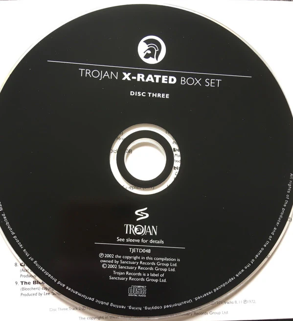 Various - Trojan X-Rated Box Set (3xCD, Comp + Box + Ltd) - Image 5