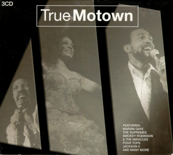 Various - True Motown (3xCD, Comp + Box)