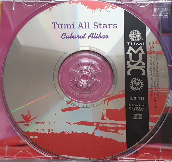 Various - Tumi All Stars - Cabaret AliBar (CD, Comp) - Image 3