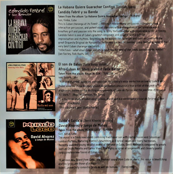 Various - Tumi All Stars - Cabaret AliBar (CD, Comp) - Image 4